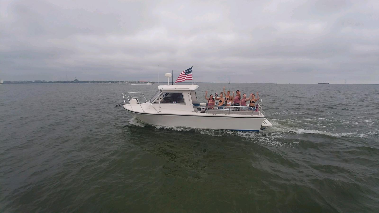 party boat tours charleston sc