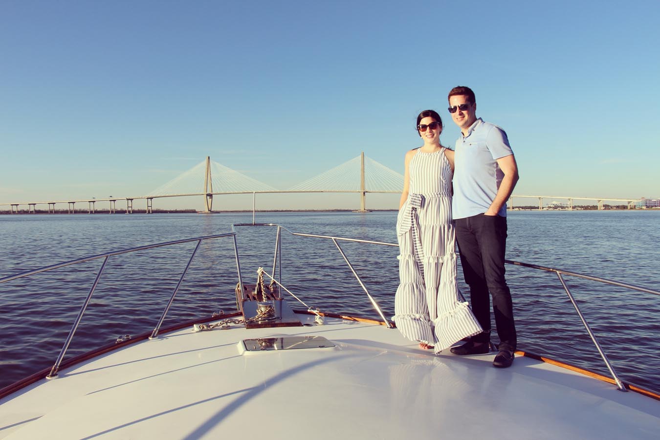 charleston harbor sailboat tours