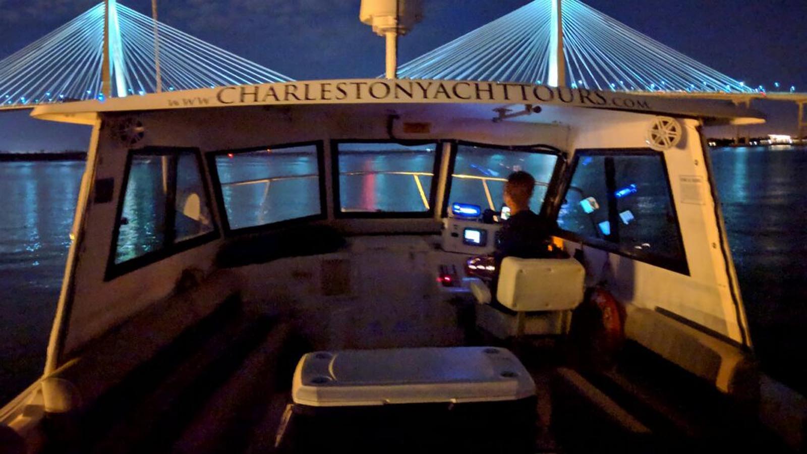 charter tour boat