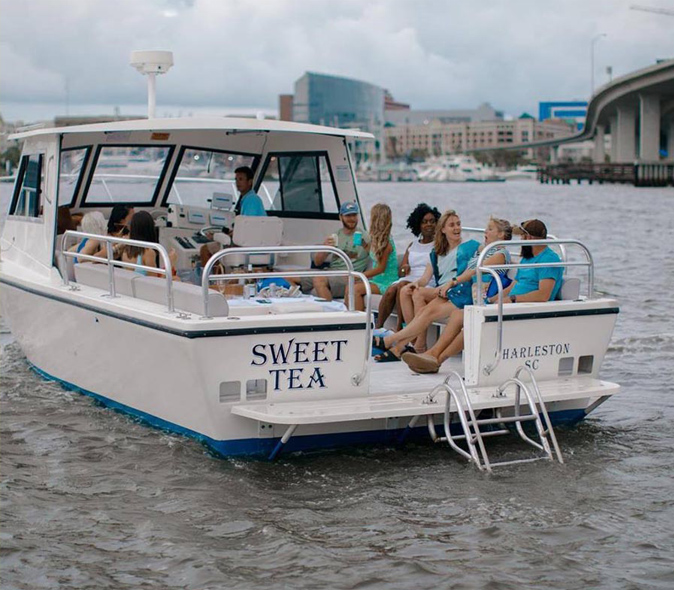 1 Boat Rentals Charleston Sc Top Party Boat Charleston Yacht Tours