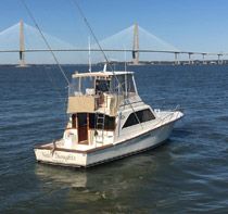 private yacht rental charleston sc