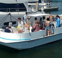 party yacht rentals charleston sc