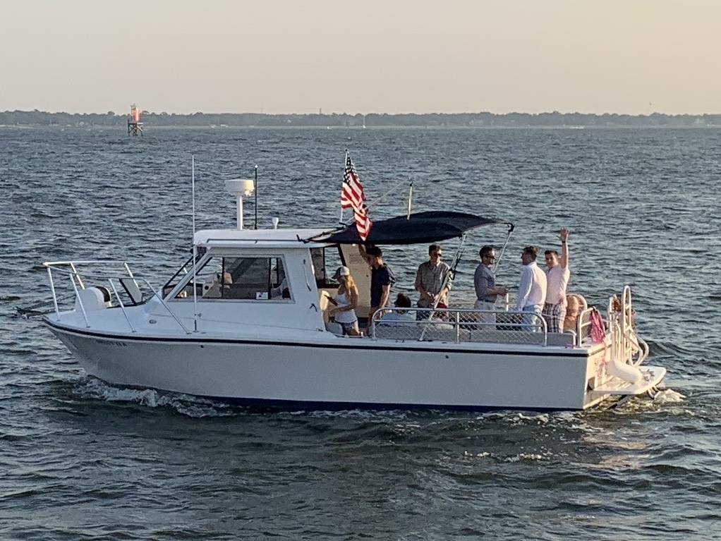 Private Party Boat Rentals Charleston, SC