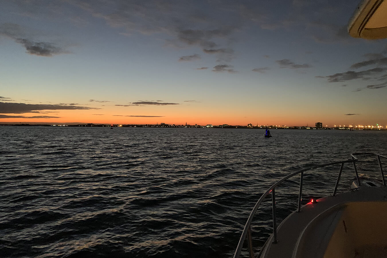 charleston sunset cruise