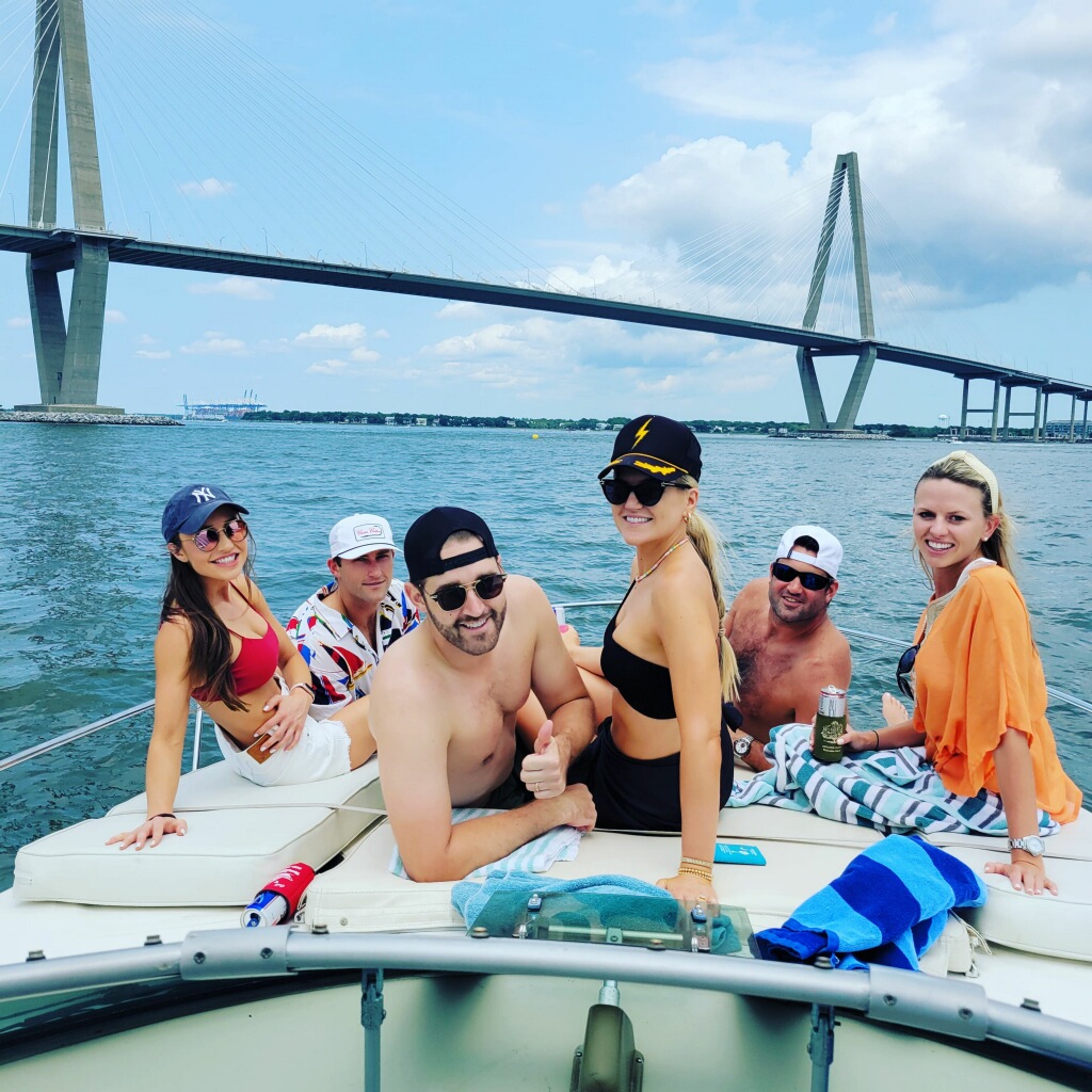 Harbor Boat Tour in Charleston SC
