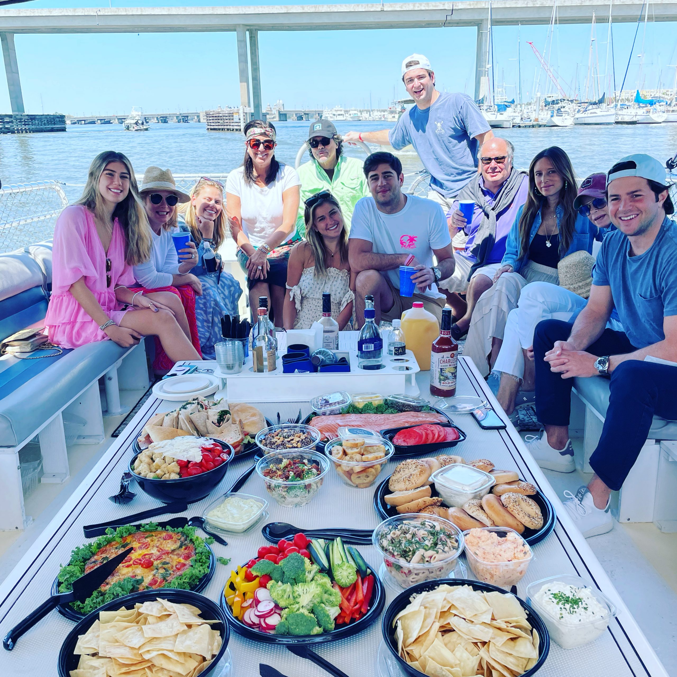 Harbor Boat Tour in Charleston SC