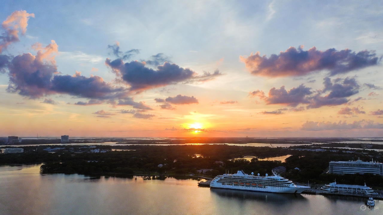 Sunset Secrets: The Best Time of Day to Cruise Charleston Harbor