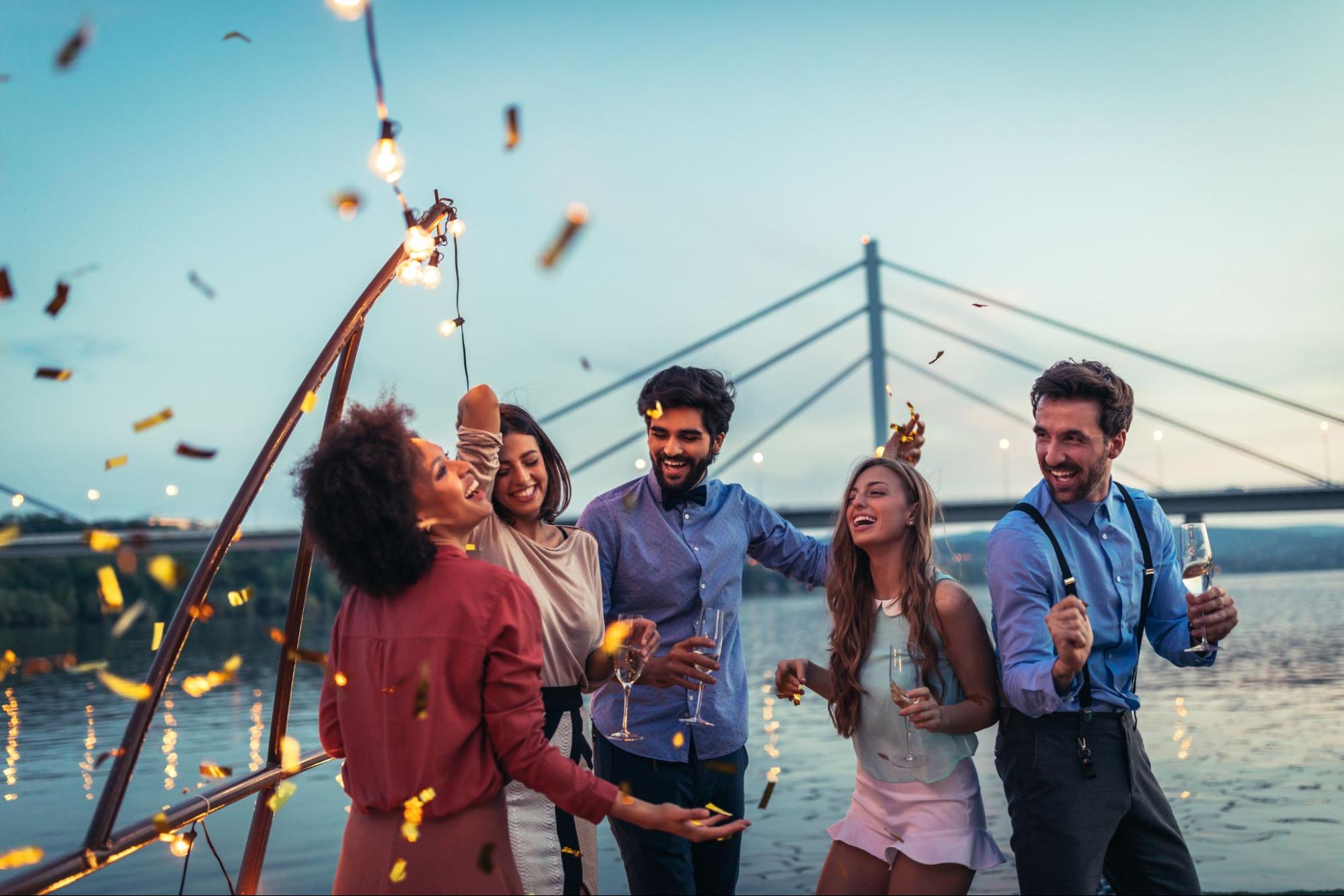 How Is a Party Boat Charleston SC Experience Designed for Celebration, Not Just Views?